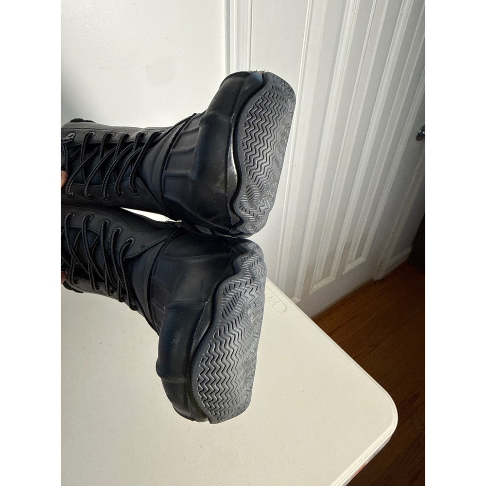 Sperry Top-Sider Avenue Duck Boots Charcoal Black Water Resistant Rain bootSz 13 - Picture 5 of 13
